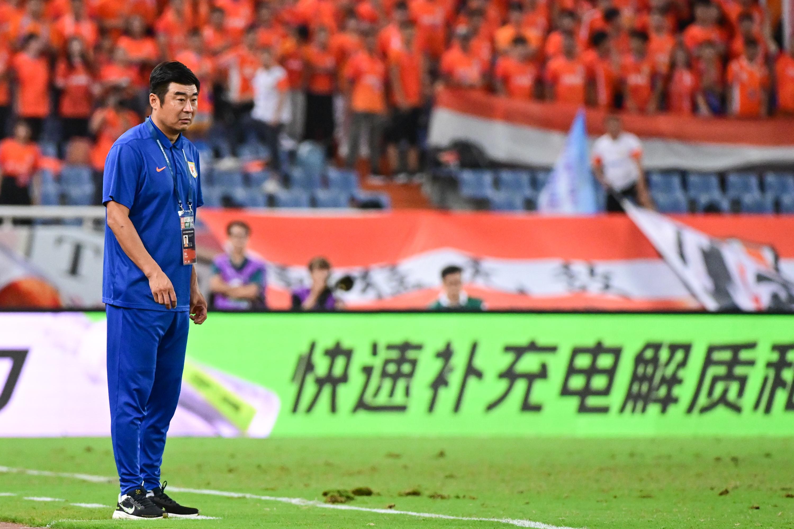 中超四强在, 泰山队终于