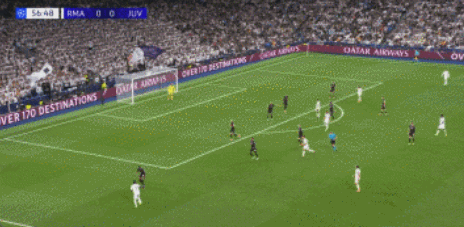 维尼修斯, 次捧杯历史, 皇马控球率