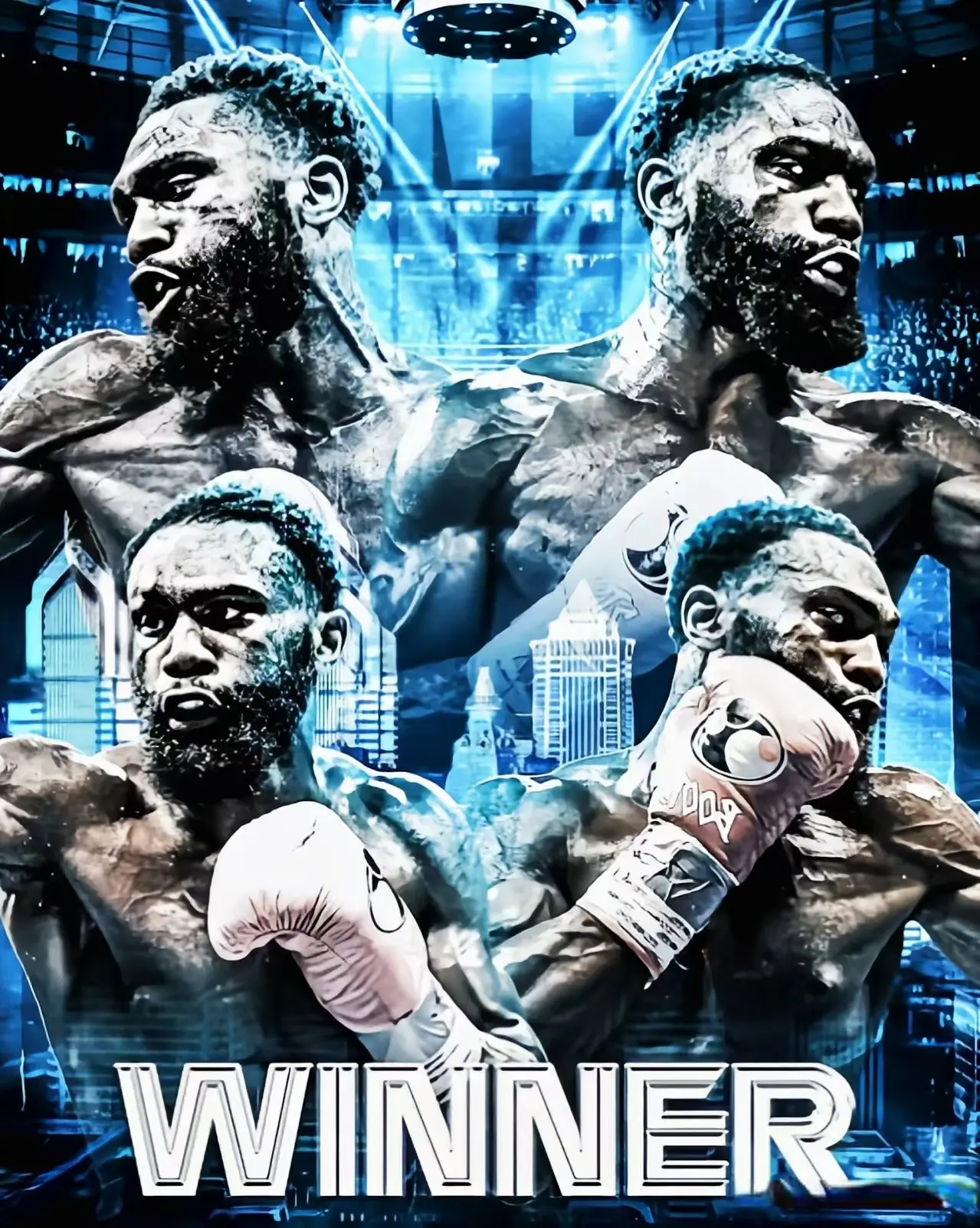 次KO, 汗就拿下了