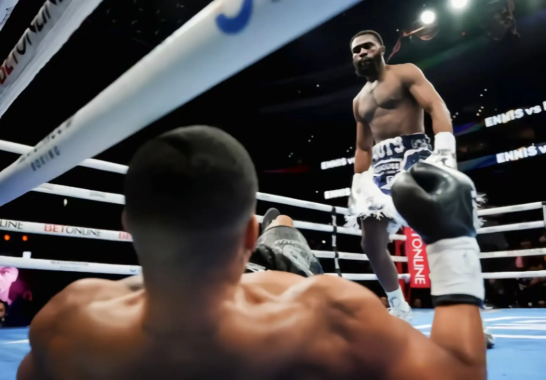 打出一记后, 只是事实证, 左撇子的利