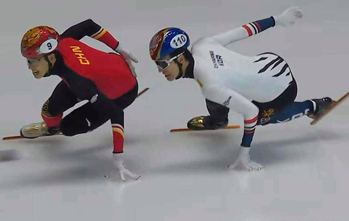 女子, 杨婧茹和张, 机跻身第一